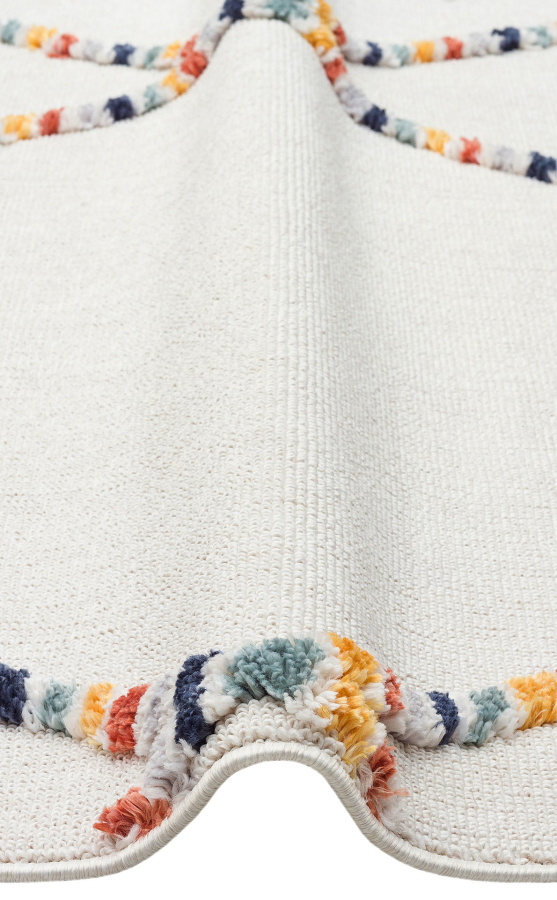 Ковер Eko Carpet Terazzo TRZ 04 MULTY 120*180