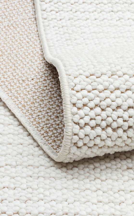 Ковер Eko Carpet Motto MOT Plain White 160*230