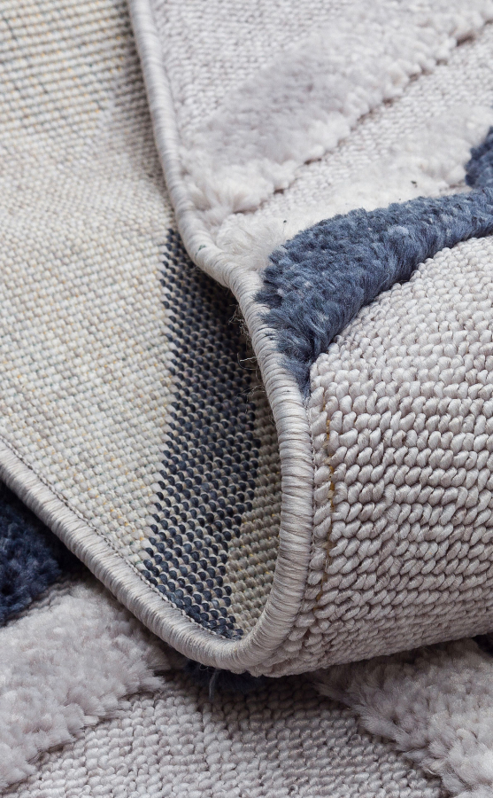 Ковер Eko Carpet Terazzo TRZ 03 Grey Navy 120*180