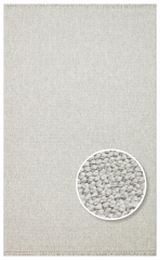 Килим Eko Carpet OSLO Plain Grey