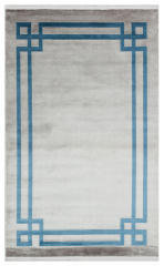 Ковер Ekohali Baroque BR_01_Grey_Blue