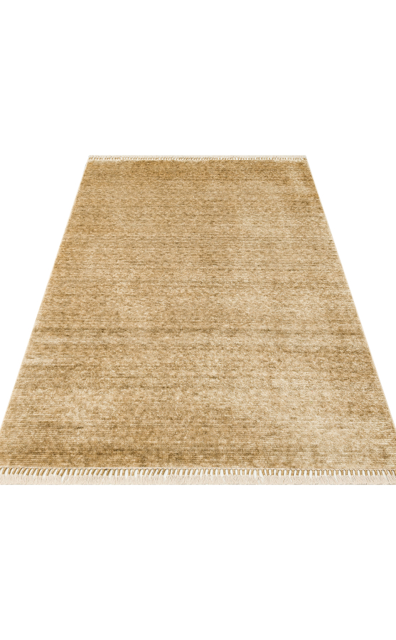 Silk comfortercase ベージュ 190cm×210cm Ковер Килим Eko Carpet Gessi GES Plain Green 200*290
