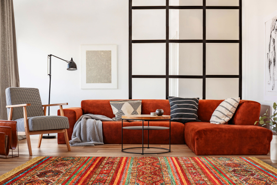 How to choose the right rug size