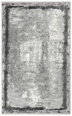 Килим Eko Carpet Fresco FS 26 Grey Black